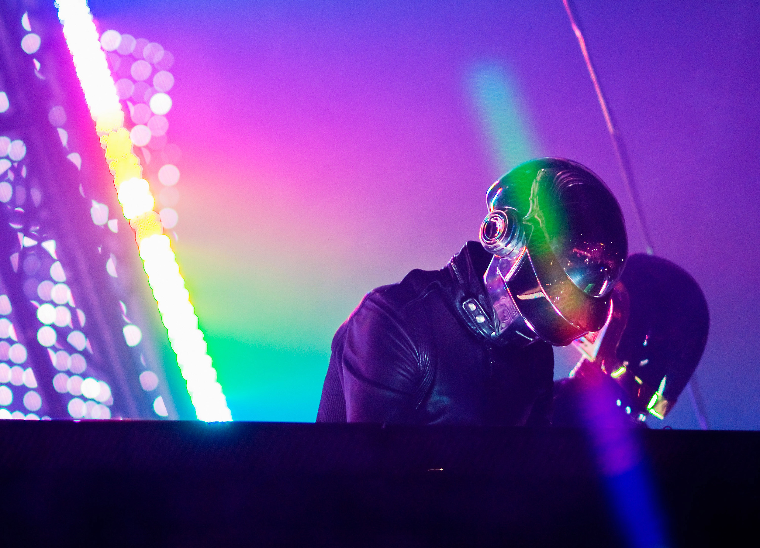 2007年Daft Punk巡演现场 视觉中国 资料图