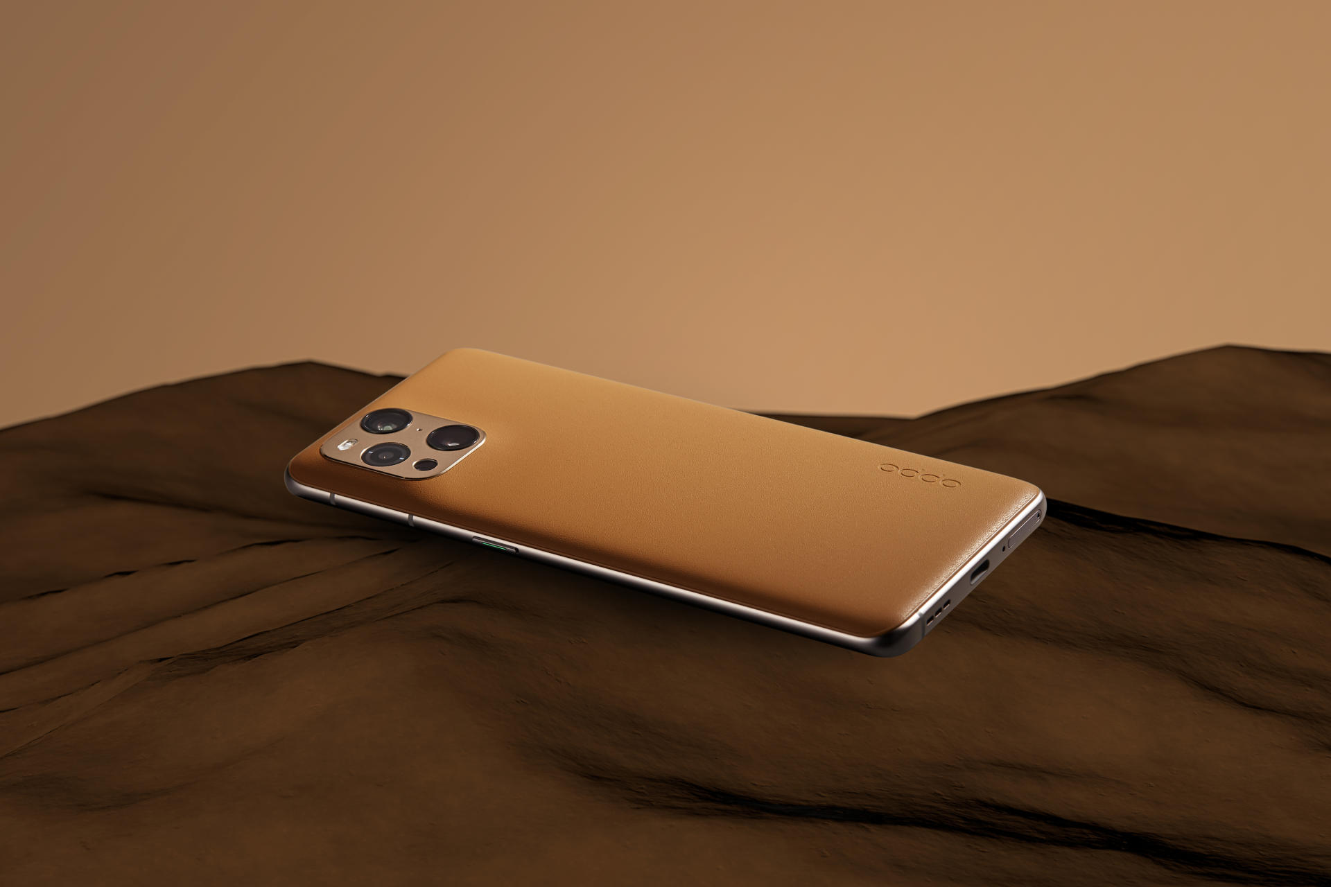 oppofindx3pro宇宙摩卡新配色赢得不少小姐姐们的青睐