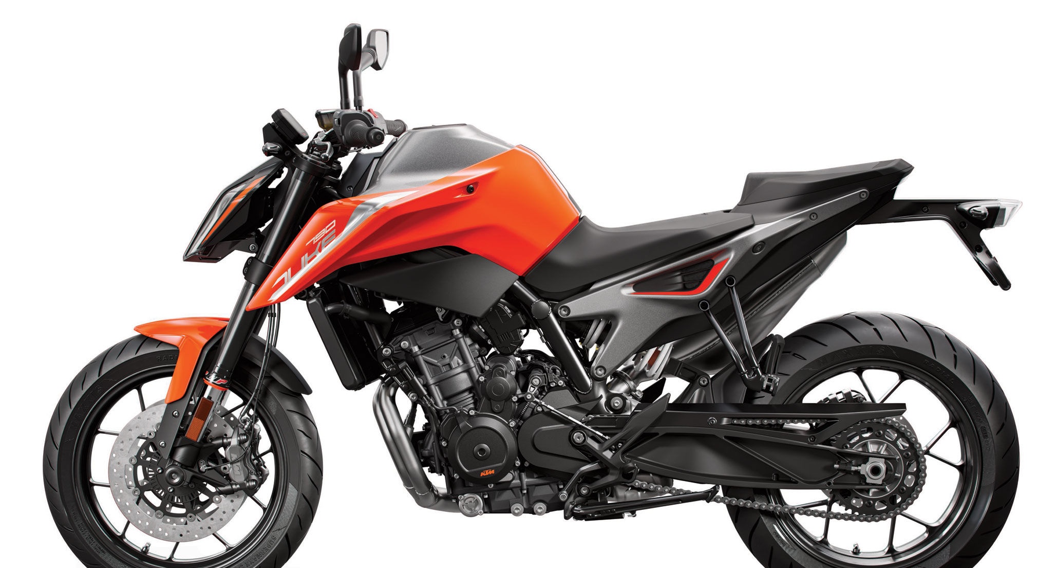 ktm 790 duke自打上市以来,凭借犀利战斗的外观设计,强悍的动力表现