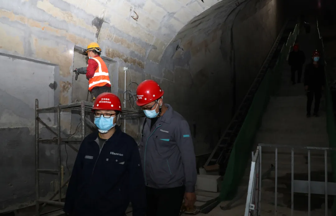 铁军故事丨走近穿梭于青岛地铁隧道穹顶的这群工程师