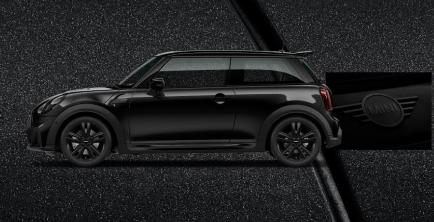 纯黑武士?mini也走暗黑路线,推黑标特别版