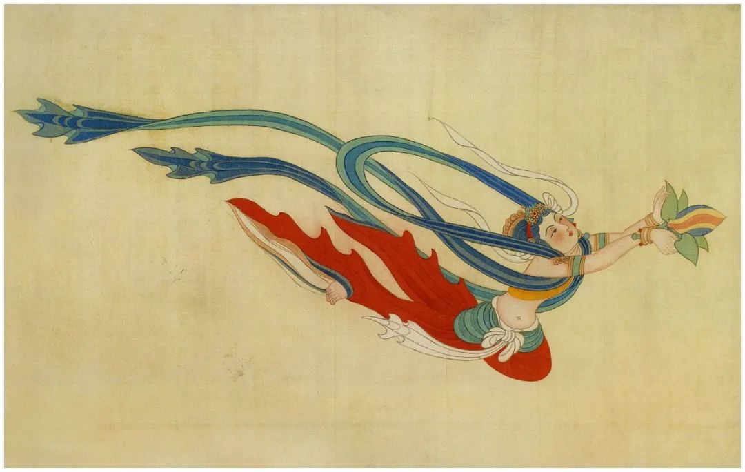 张大千临摹敦煌壁画的时代意义_凤凰网国学_凤凰网