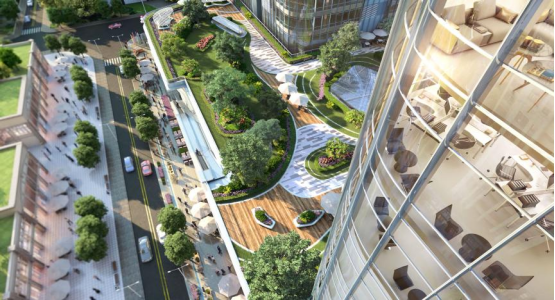 立桥金融中心-时代瞩目,又一经济中心即将诞生_凤凰网商业_凤凰网