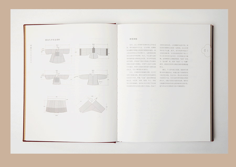 新书发布明鉴明代服装形制研究