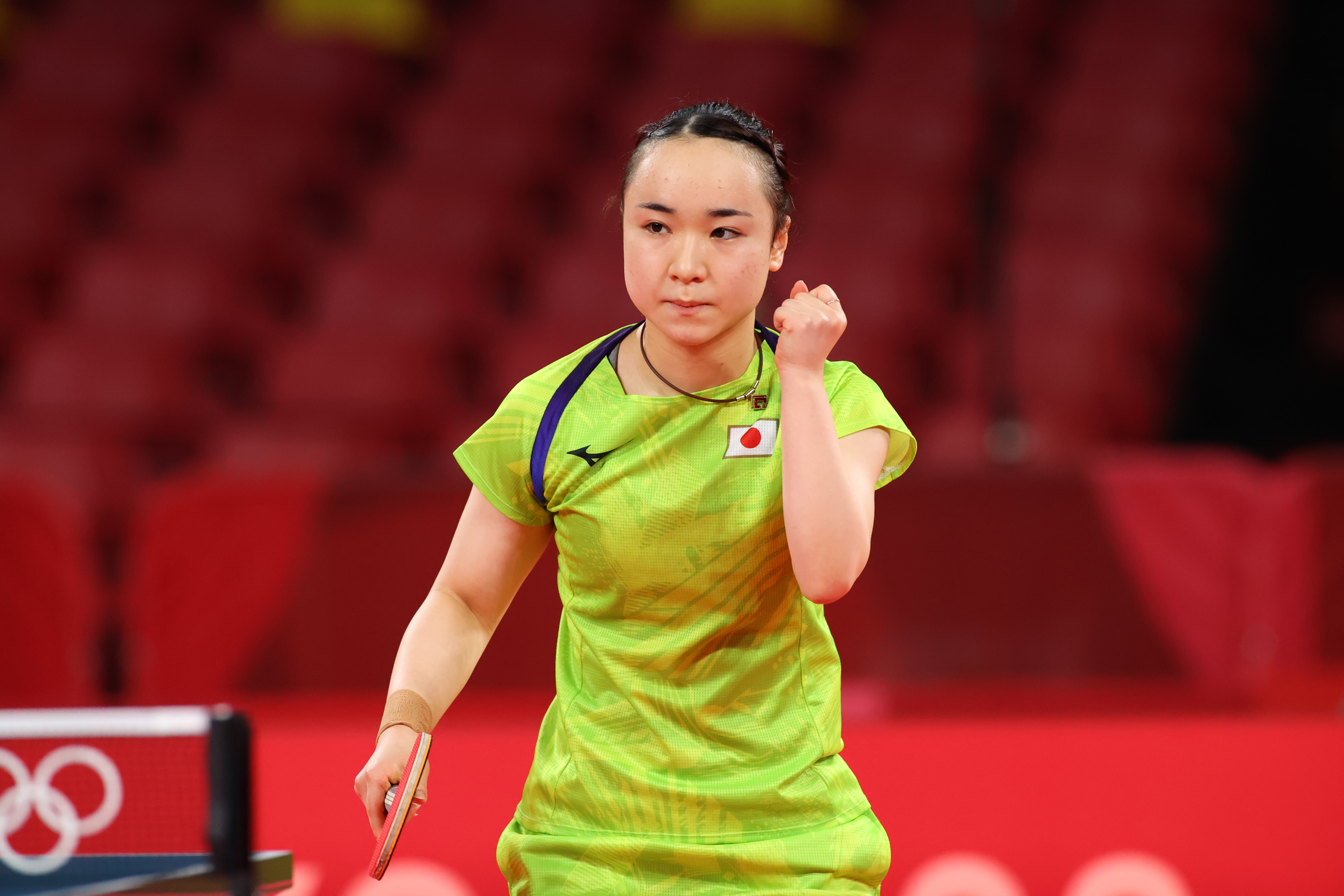 中国队将再遇伊藤美诚。