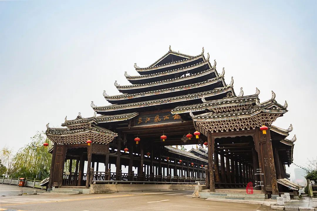 广西有座世界第一风雨桥,曾有英国建筑师来学习多年,却无法复制