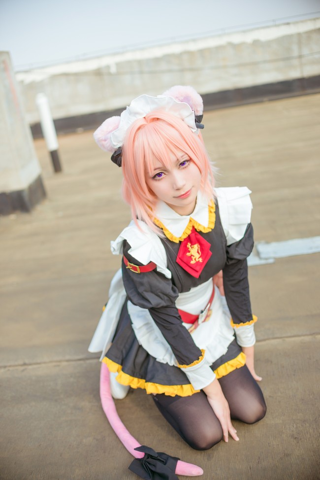 cos:阿斯托尔福cos正片@梓黎
