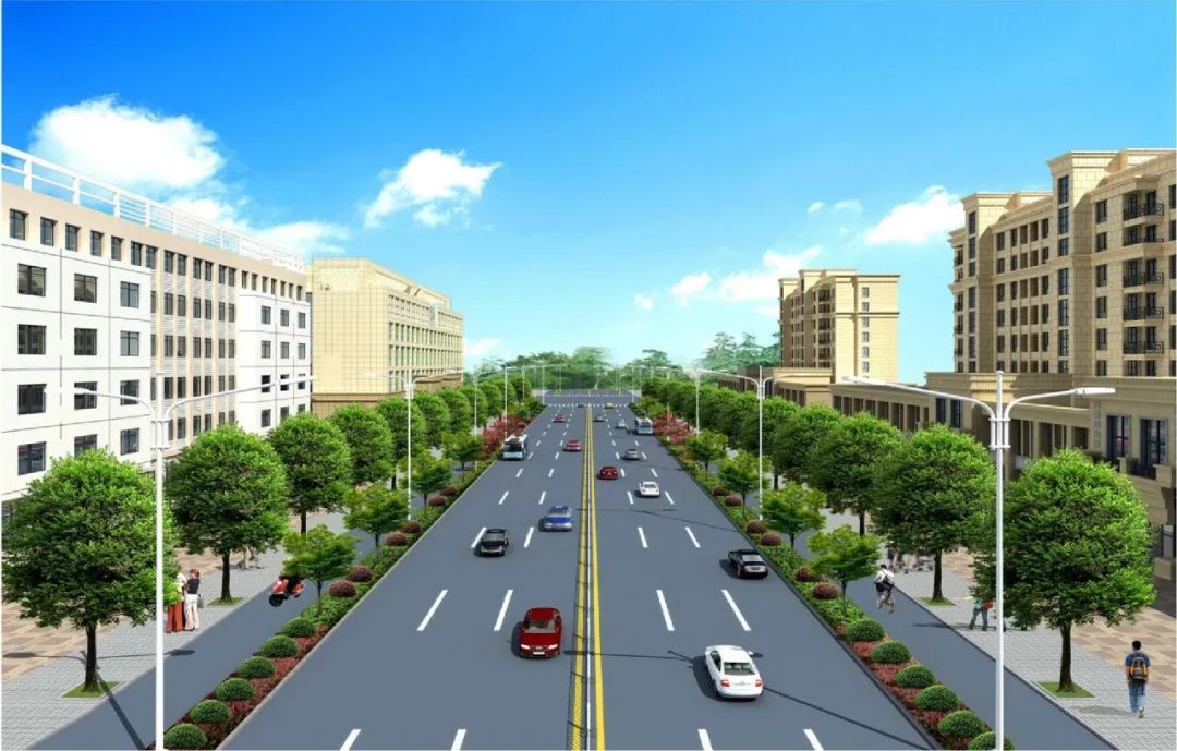 厉害了!安庆秦潭湖片区多条道路规划方案发布