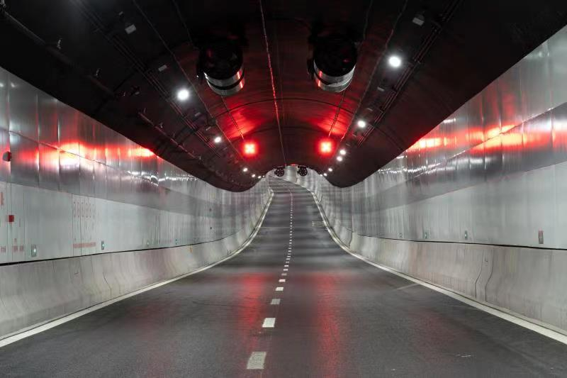 隧道江中段内景