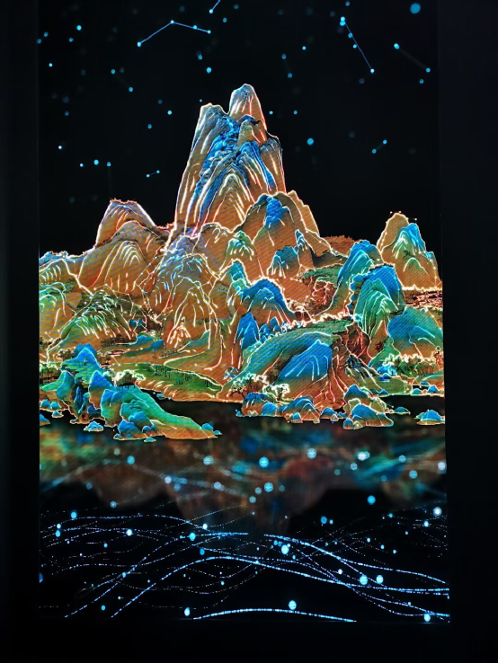 《画游千里江山——故宫沉浸艺术展》在重庆两江新区正式开幕_凤凰网