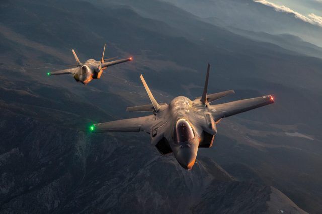 F-35联合攻击战斗机 资料图