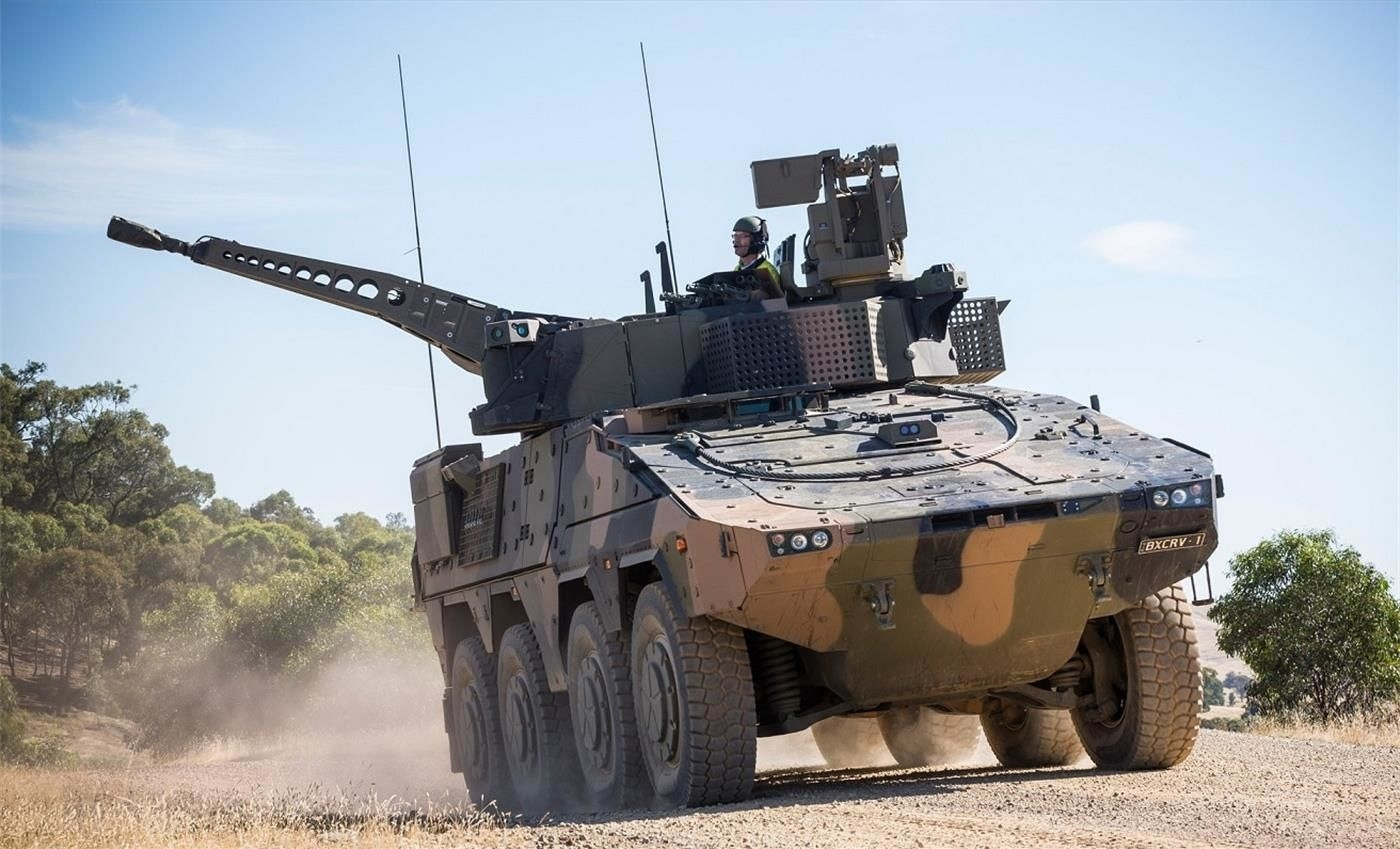 德国莱茵金属公司向澳大利亚交付第一批 boxer战斗侦察车(crv) __凤凰