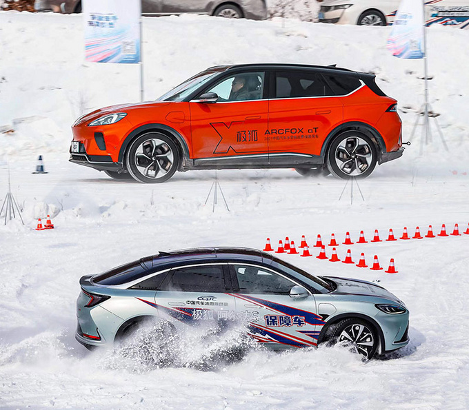 发力2021年中国汽车冰雪挑战赛 这两款车为何能脱颖而出-图13