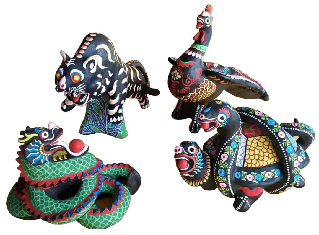 尊享定制 | 乡音未改,会"发声"的苗族泥塑手工艺品!