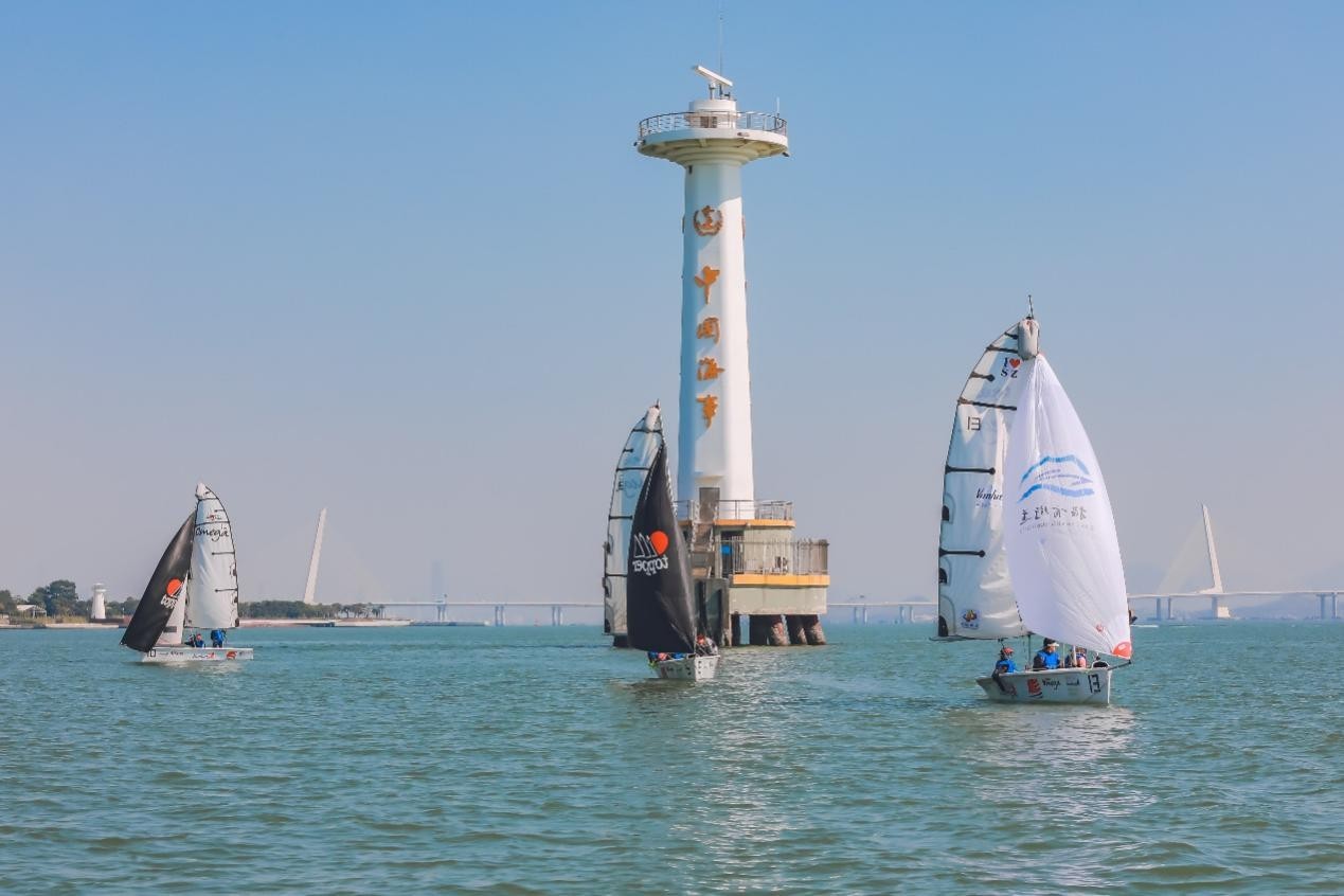 2021年粤港澳大湾区深圳南山帆船邀请赛圆满落幕