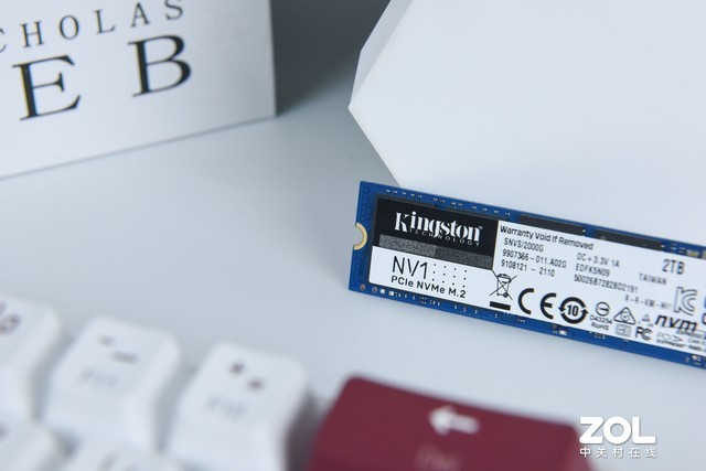 金士顿NV1 NVMe PCIe固态硬盘评测:容量性能俱佳