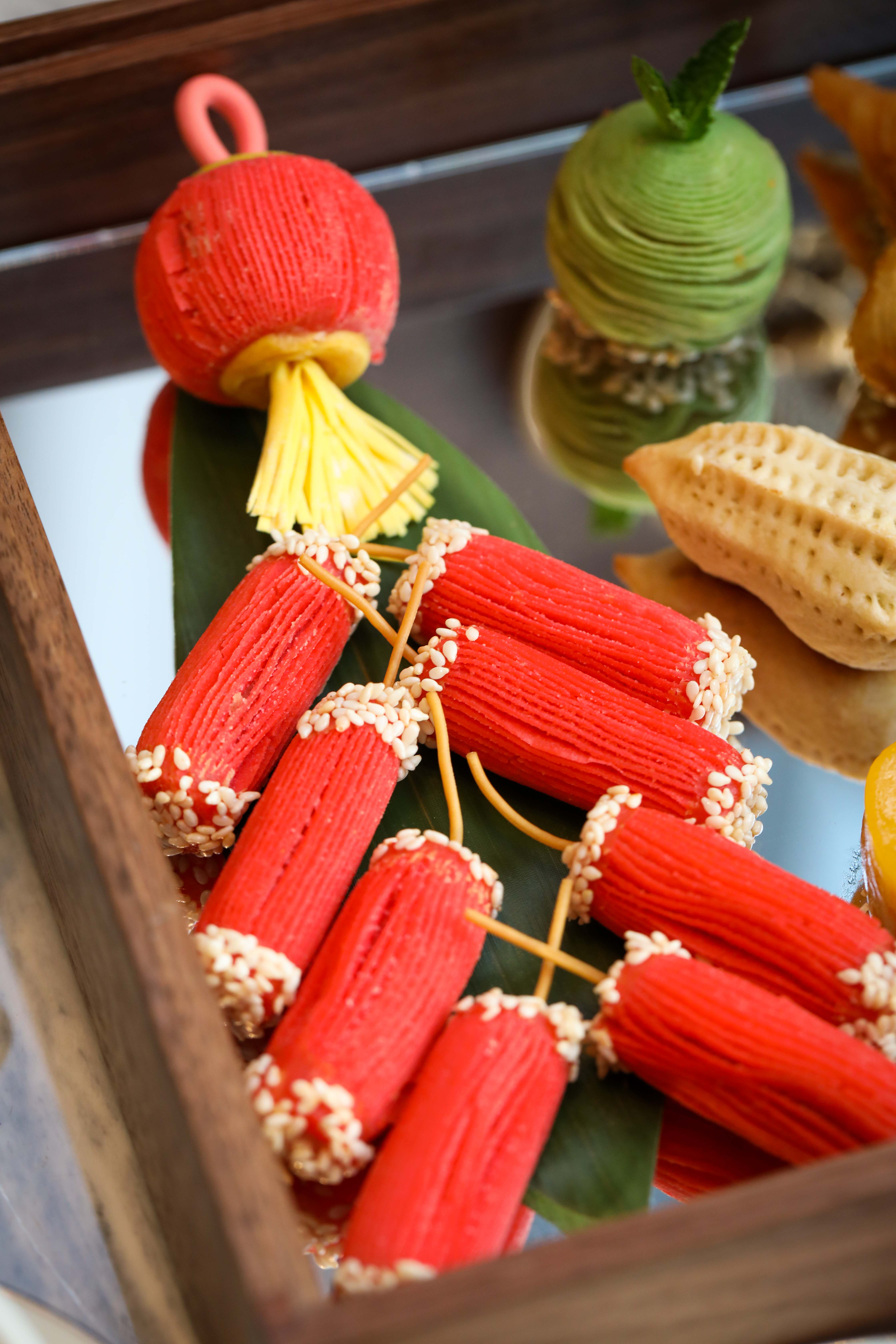 "牛"转乾坤 "柏"福新禧丨苏州柏悦酒店推出全新中式下午茶