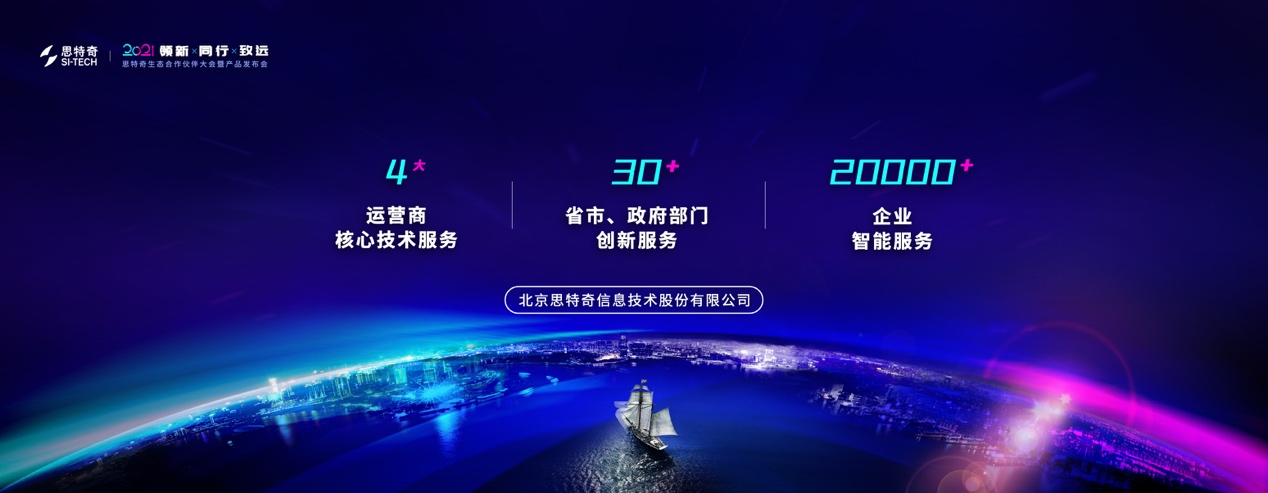 思特奇闪耀MWC 2021上海展(图1)