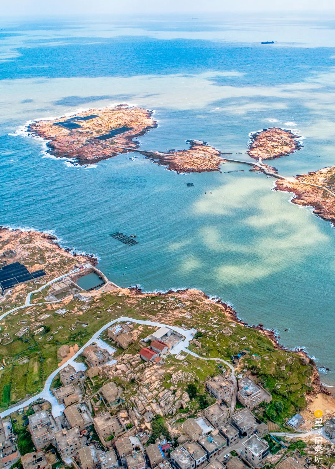 制图@陈志浩/星球研究所) ▼ 平潭由126座岛屿组成 其中最大的是 海坛