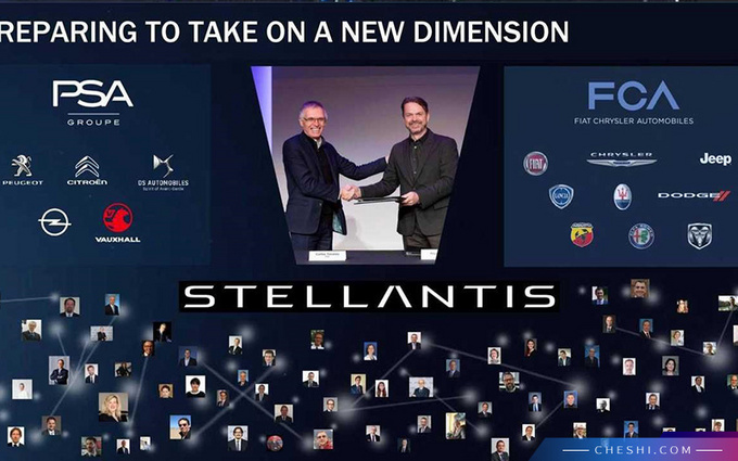 车界又一巨无霸诞生FCA和PSA正式宣布合并Stellantis能否实现1+1＞2-图7