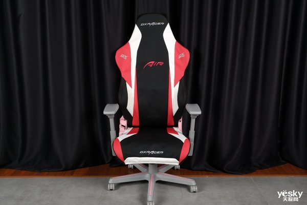 迪锐克斯DXRACER AIR女神定制款电竞网椅测评