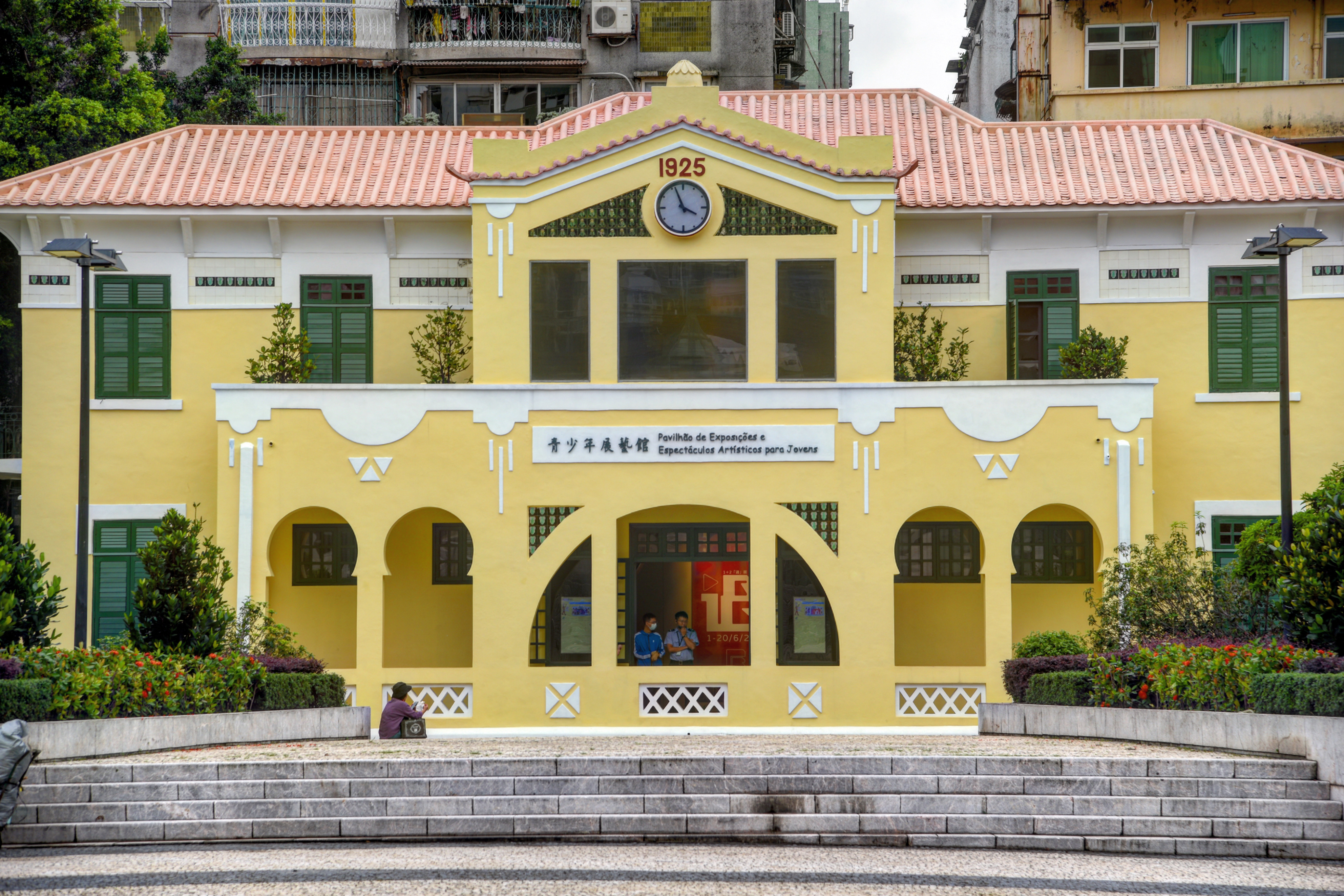 澳门颇具争议的广场,花费1.6亿拆除球场而来,现在却成新地标