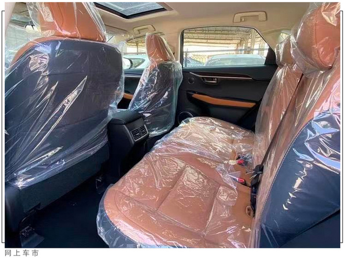 雷克萨斯NX到店实拍搭2.0T引擎/内配悬浮屏幕-图7