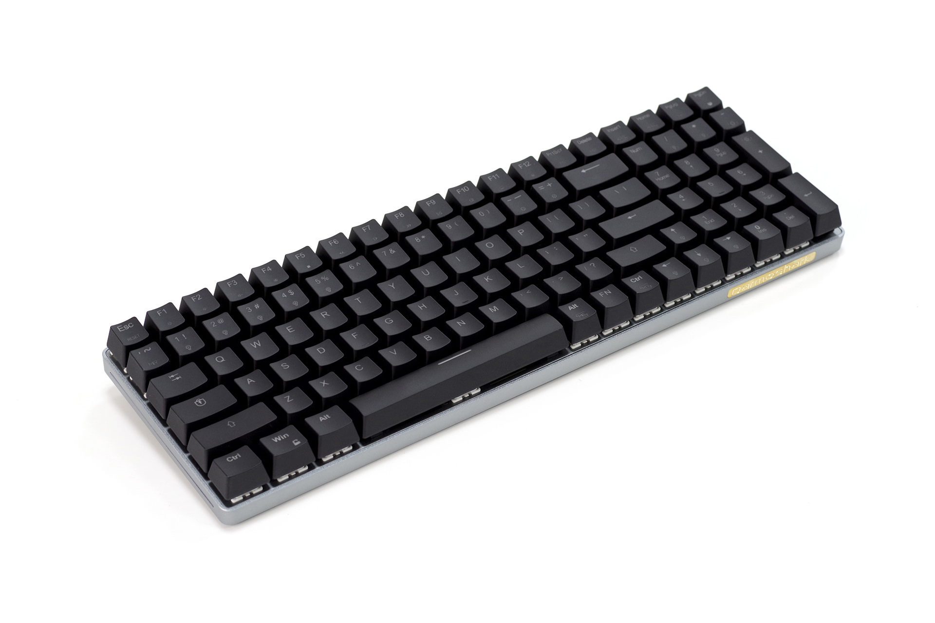 如此低价是坑么,全铝机身双模rgb机械键盘