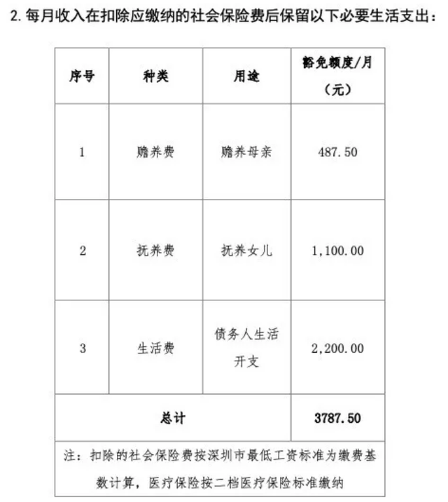 月入五千负债百万 全国首个单亲妈妈在深圳宣布破产(图3)