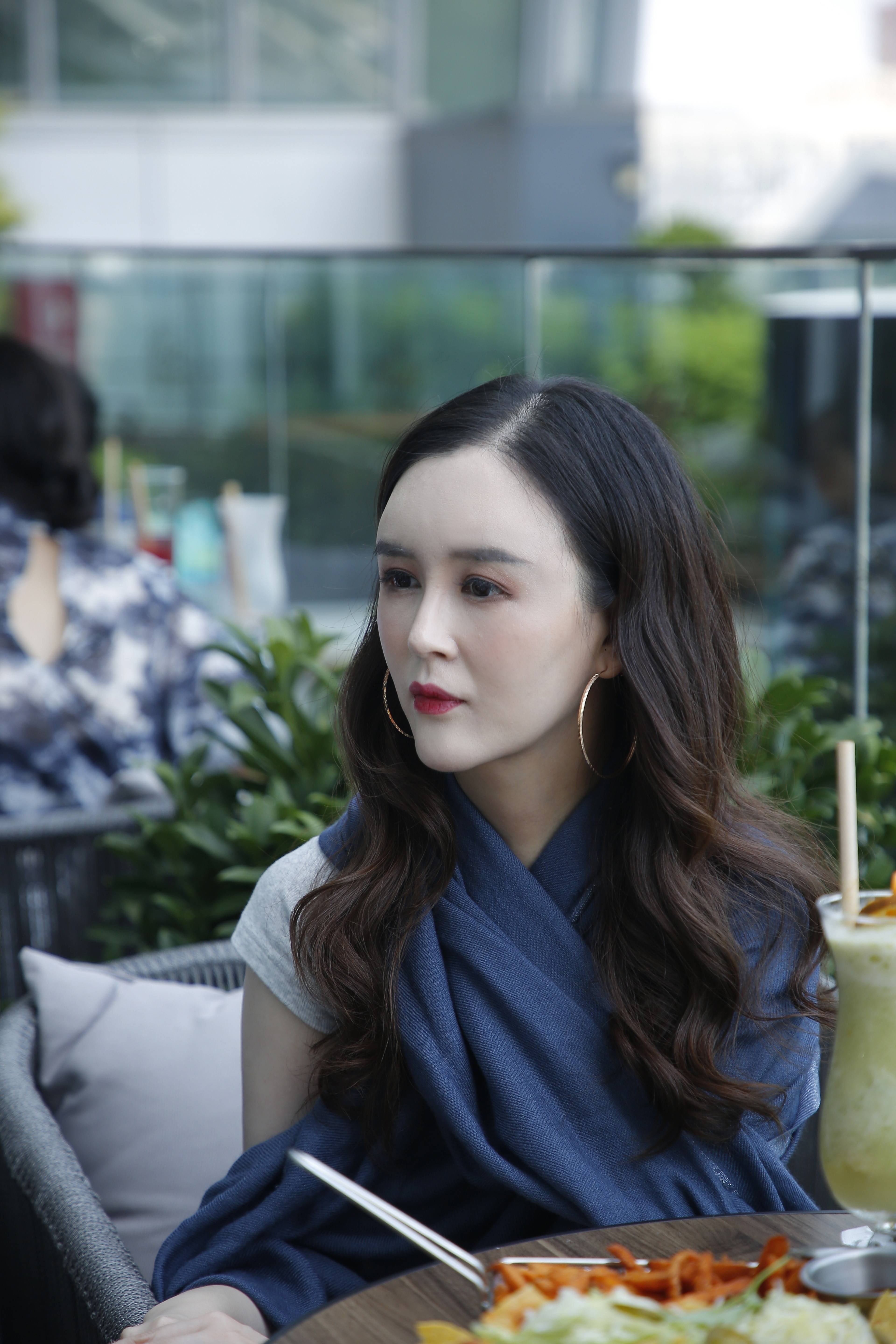 刘竞导演下午茶话会恬静温柔极具美感