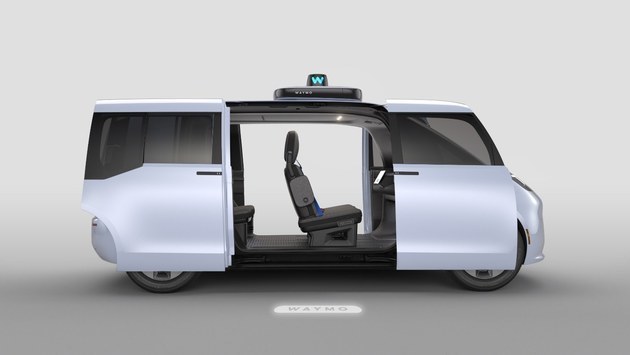 极氪将联合Waymo 推出无人驾驶专属车辆