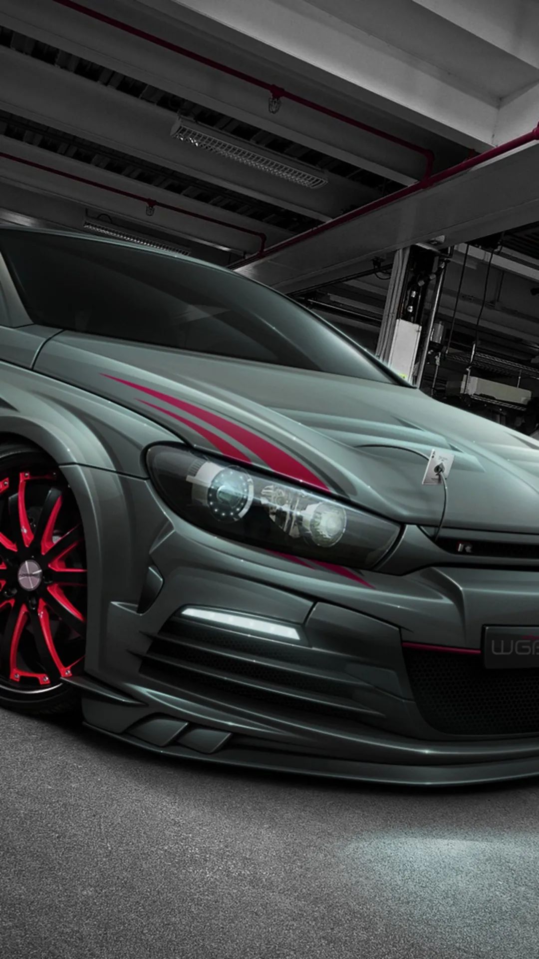 壁纸库|动感的大众尚酷来一波