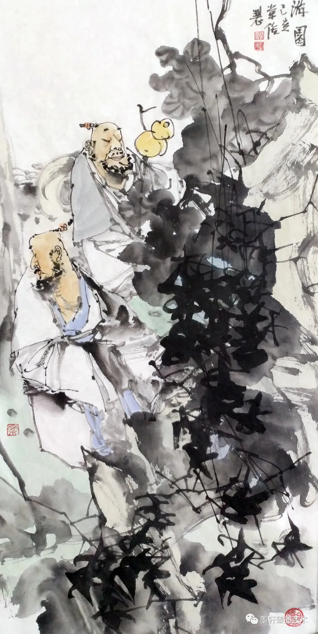 画外之境 | 常俊 · 中国画作品赏析