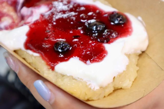 端午过了还想吃的新疆酸奶粽子,真香!