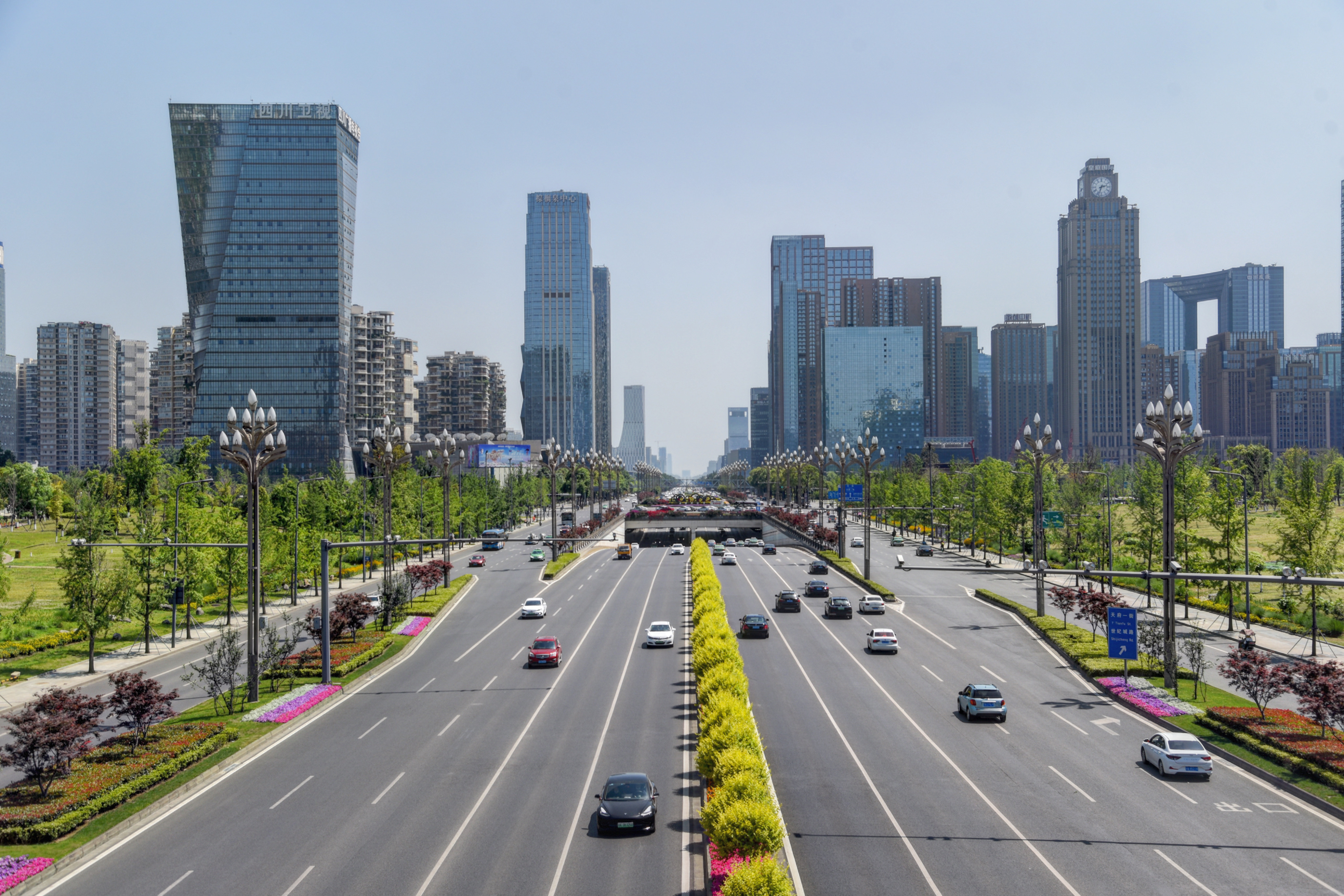 成都绿道有多长?规划形成16930公里区域级,典型代表就在高新区