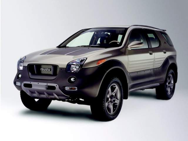 独闯天涯1999款五十铃铁金刚测试译