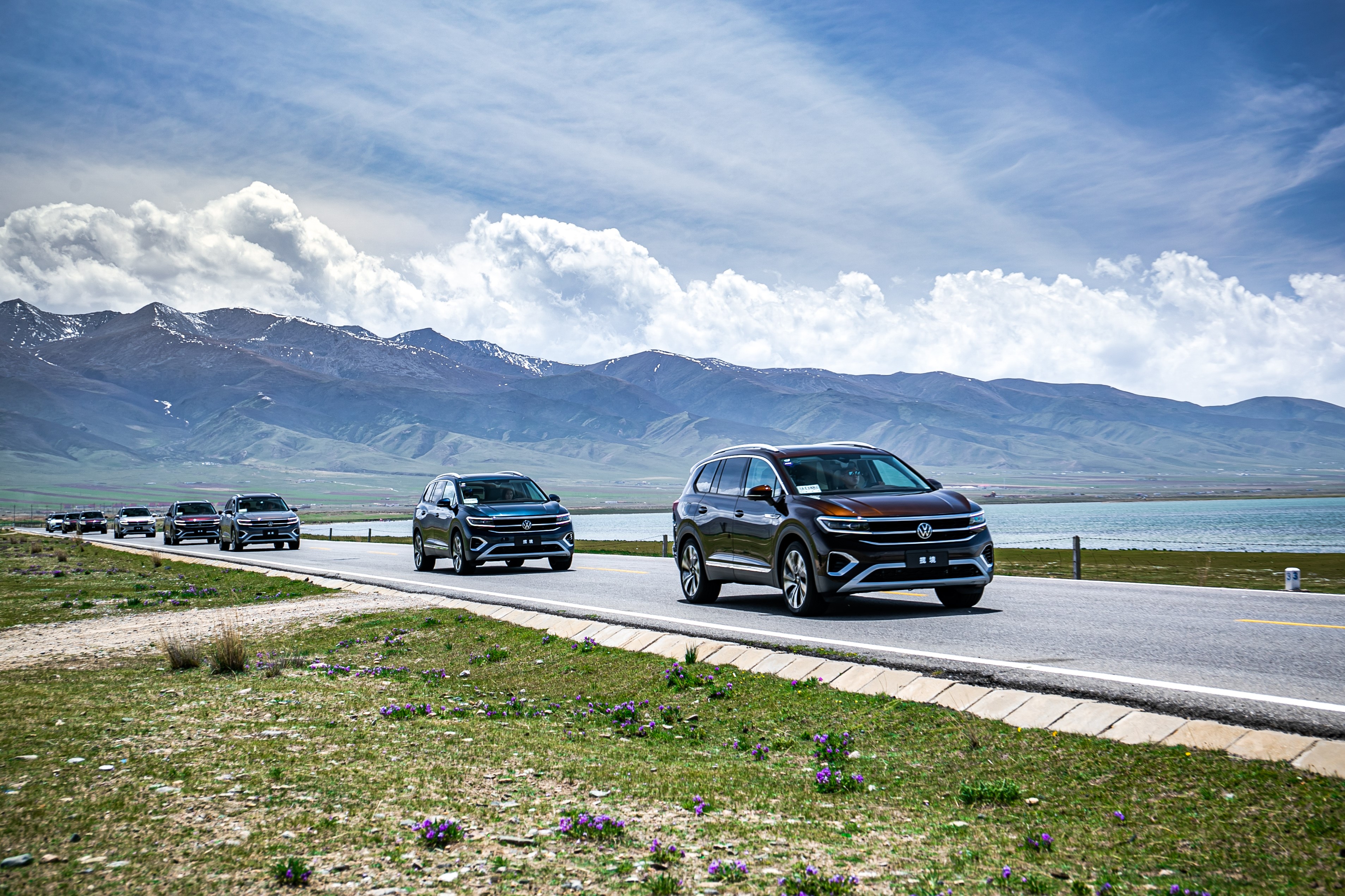 一汽大众首款大型suv揽境西安上市售29.99-39.99万