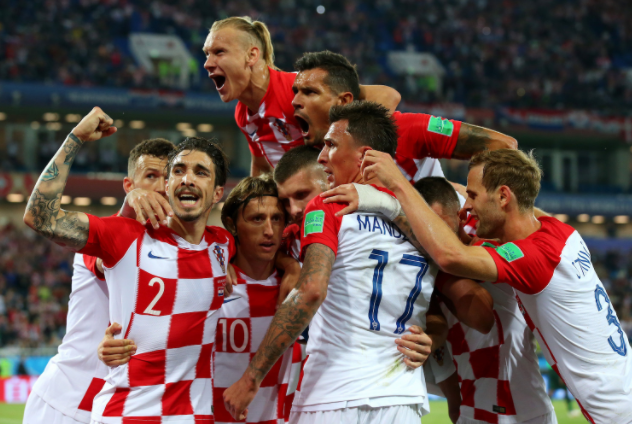 国际友谊赛:欧洲杯克罗地亚 vs 亚美尼亚,前者毫无悬念取胜