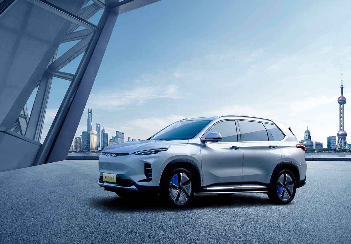 售1598万起上汽大通euniq6正式上市