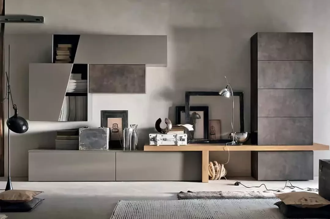 不要对吊柜有误解,它真的很百搭