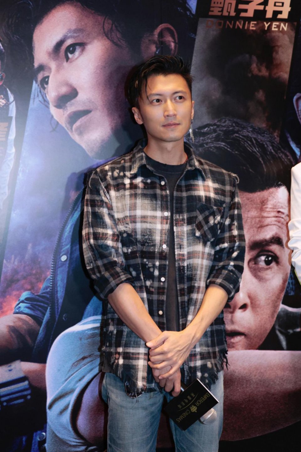 何珮瑜坦言"追阿敖"太耗费体力