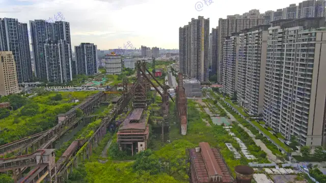 广钢中央公园终于不鸽了去踩完我们却发现