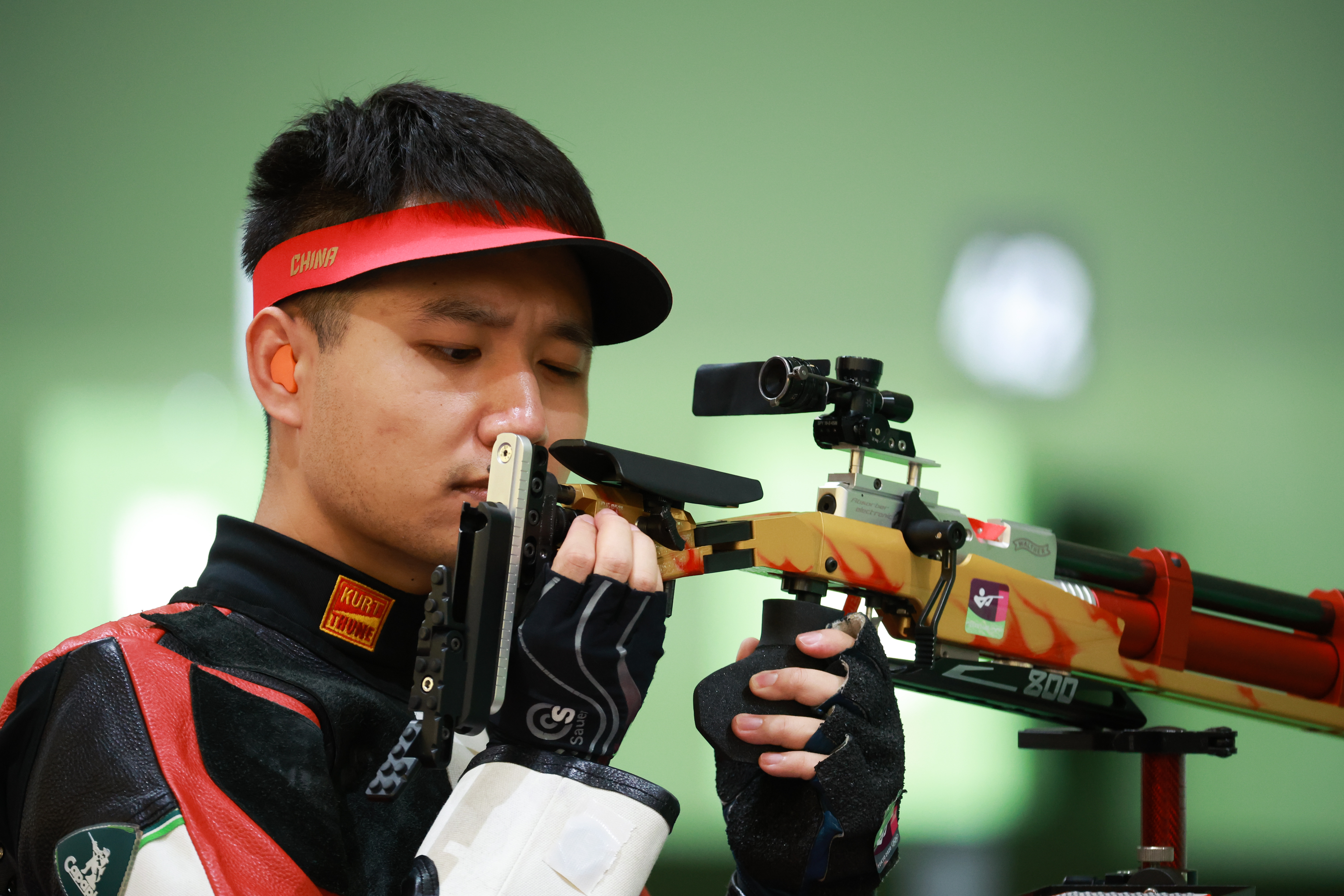 杨皓然拿下射击10米气步枪铜牌 他为奥运特意改了名字