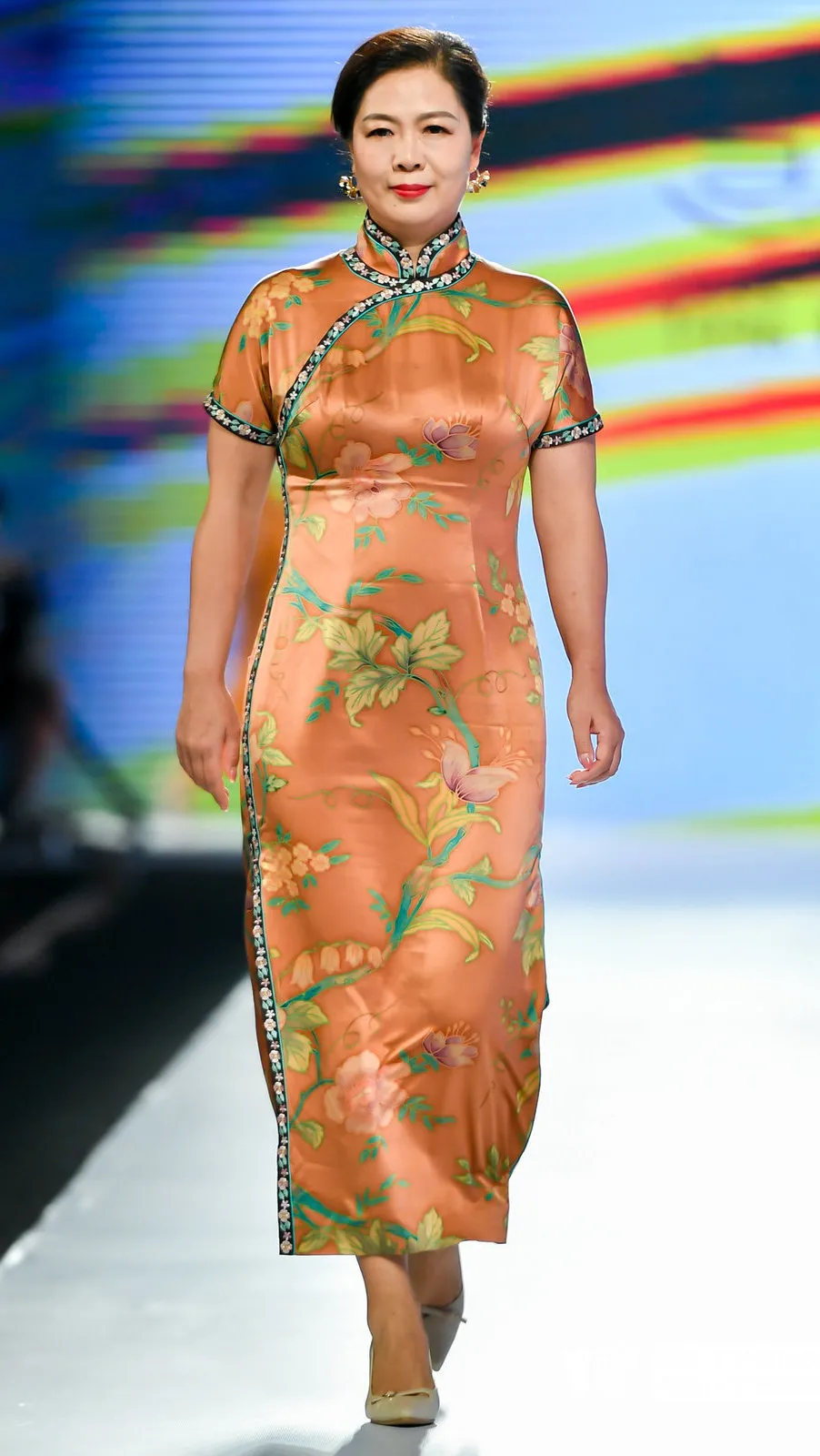 2021广东时装周(春季)秀场直击——慧霞旗袍2021岭南旗袍发布会
