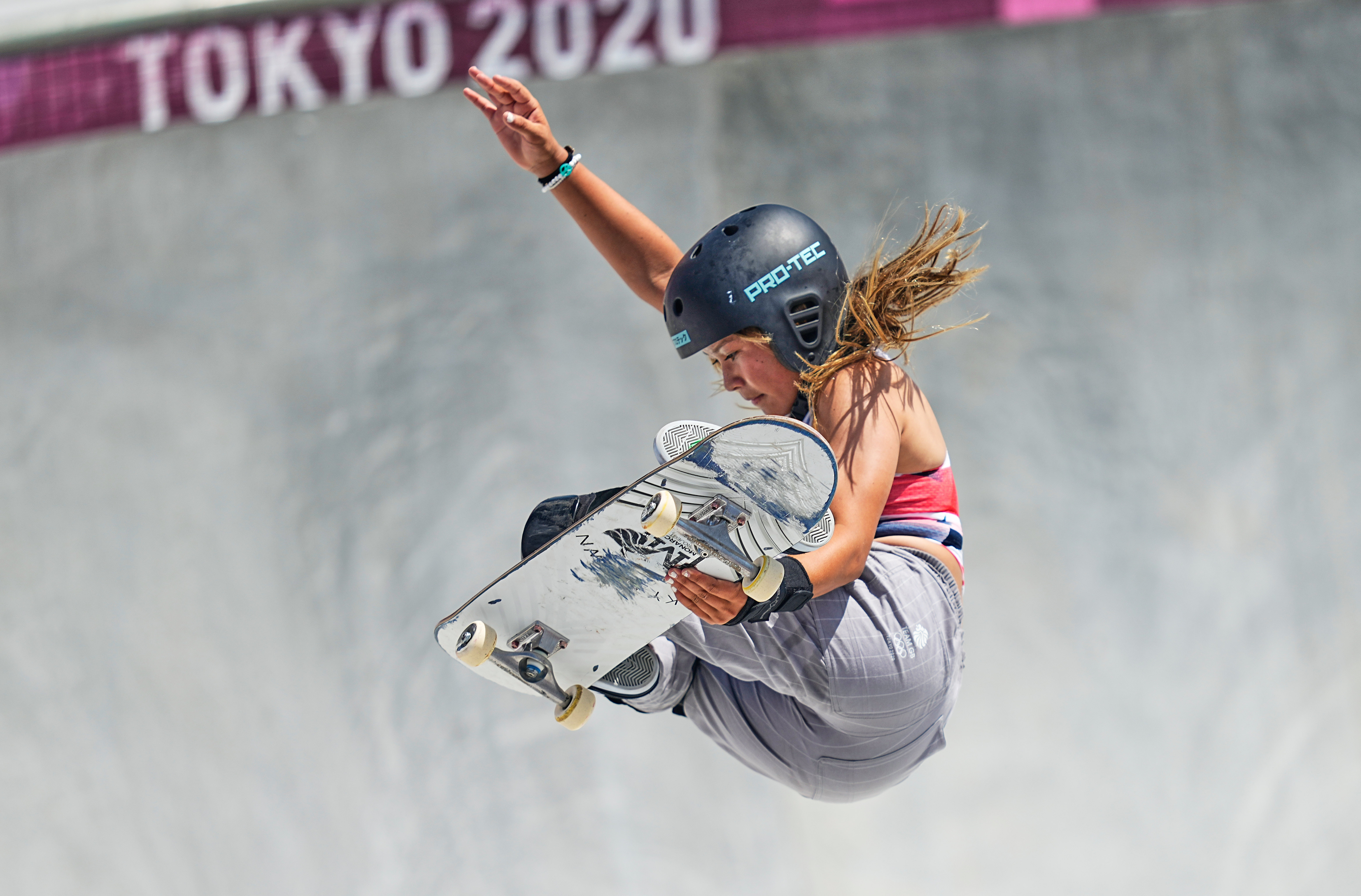 斯凯·布朗在比赛中