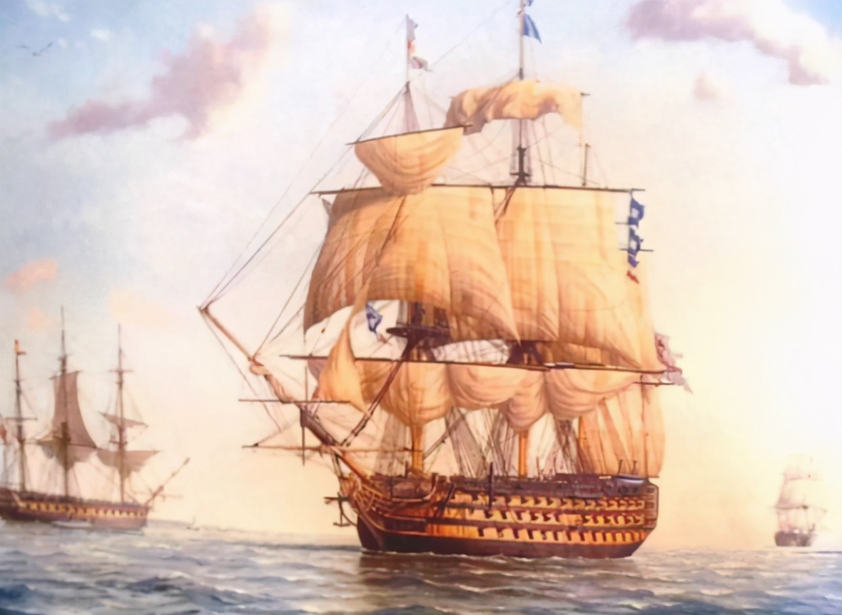 至今仍在服役的风帆战舰 英国海军不朽传奇