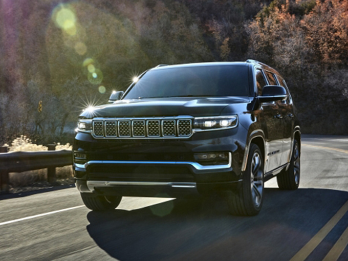 jeep全新大瓦格尼价格曝光全系标配6.4l v8引擎-图1