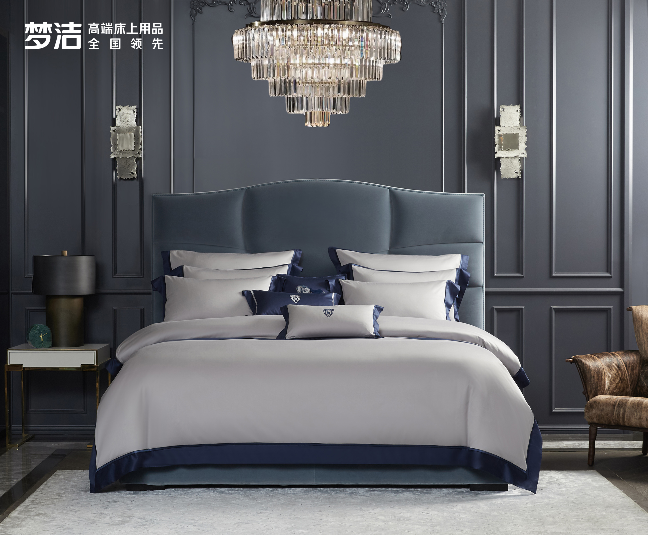 独有7a超长绒棉基地,梦洁以全球精选深化高端品质