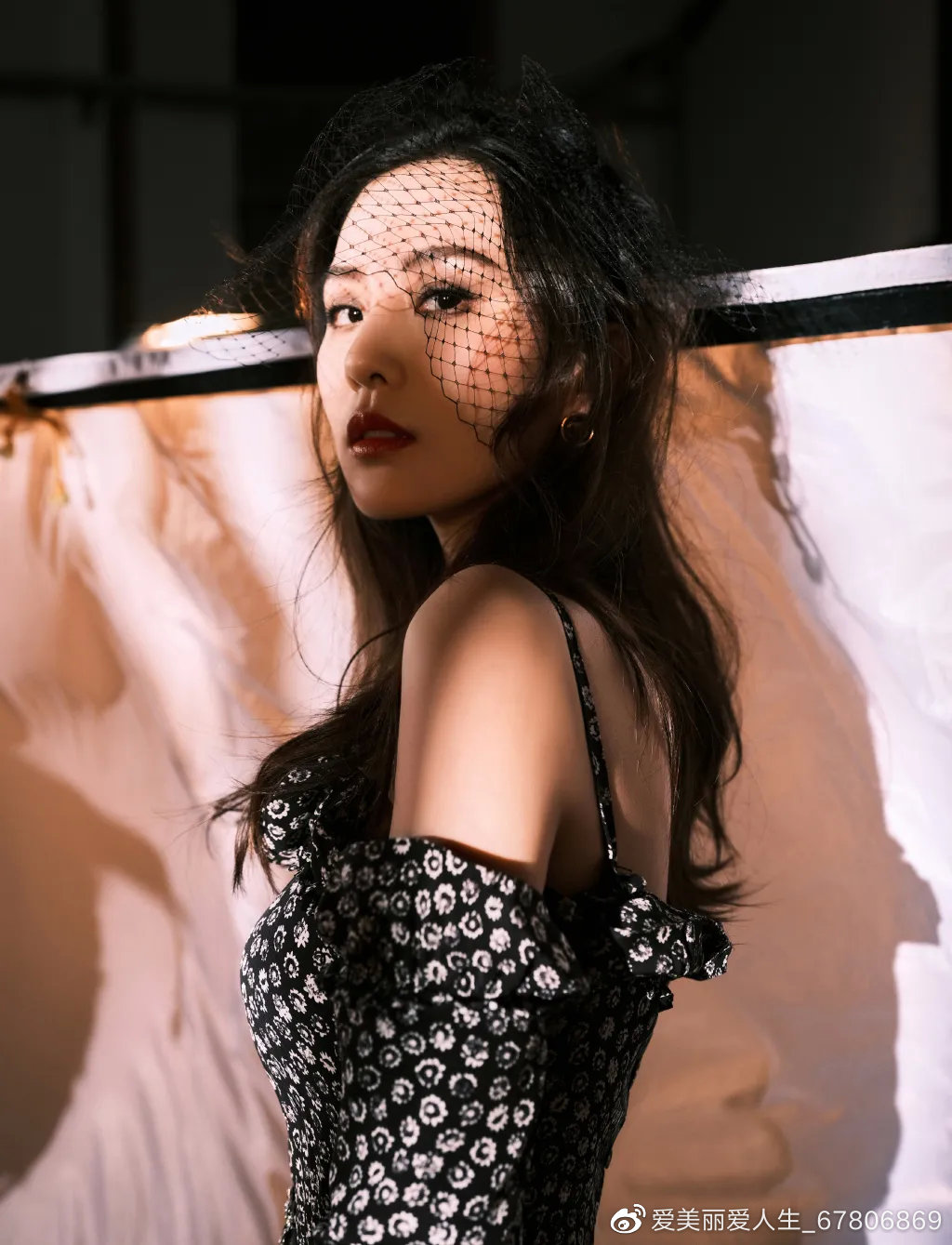 三款不同长度发型,打造氛围感美女