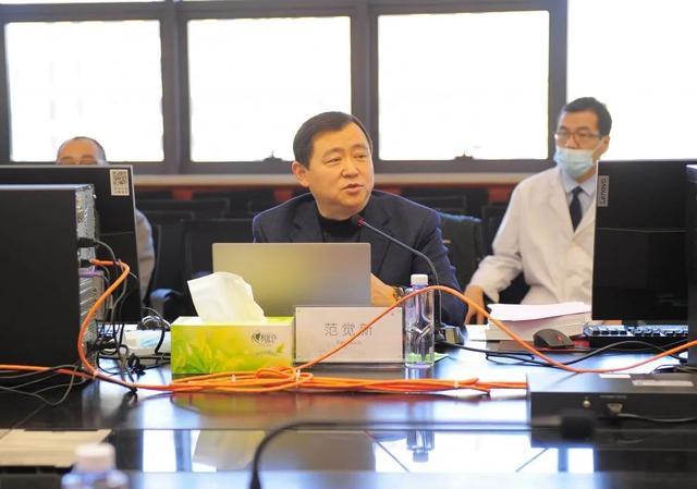 吉林国文医院胸痛中心接受中国胸痛中心总部认证专家现